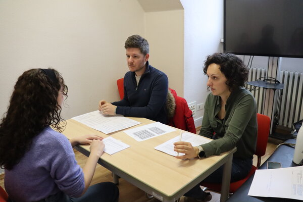 ECOS d'entraînement : station d'entretien