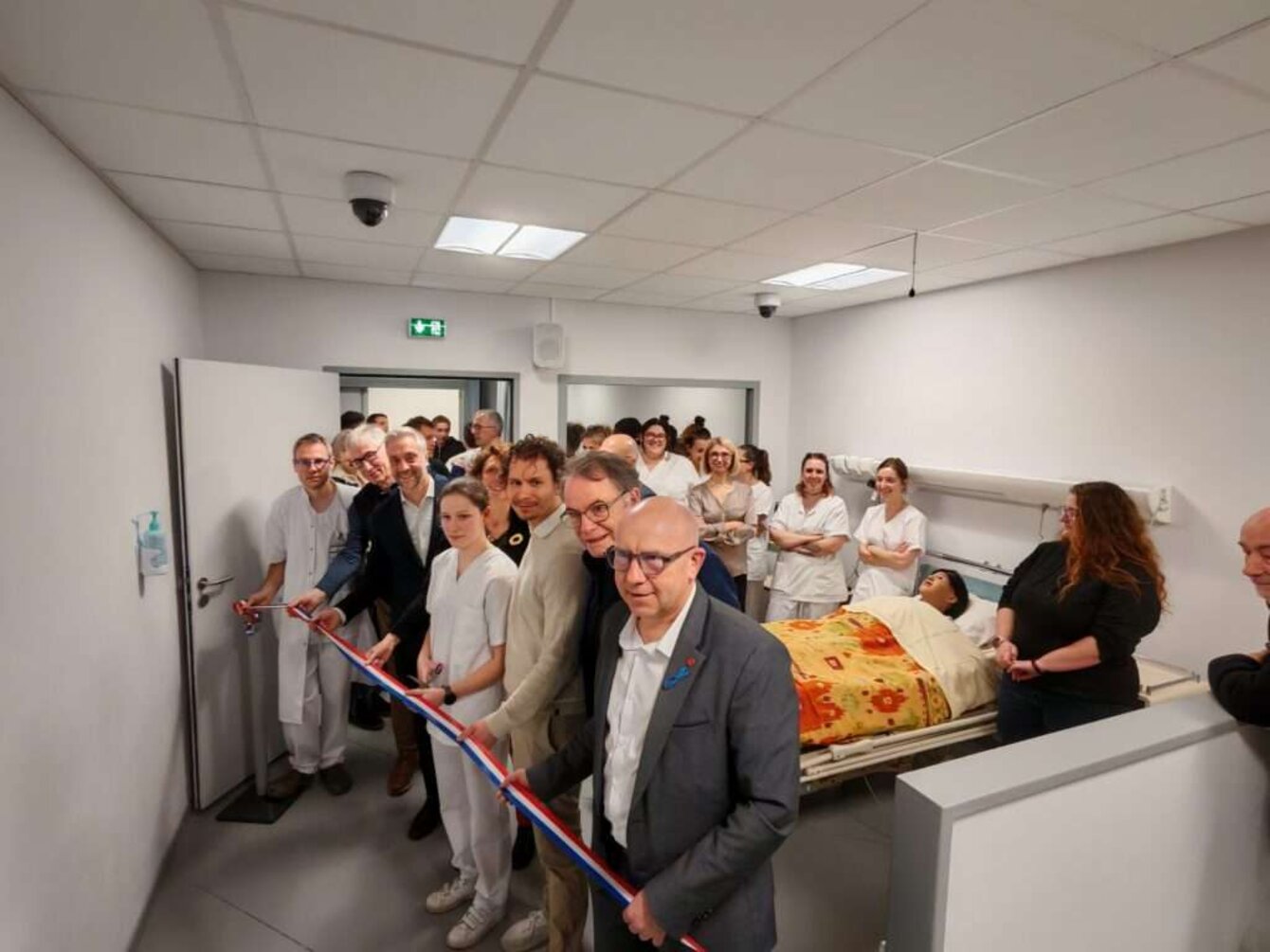 Inauguration du laboratoire de simulation en santé de l’IFMS du CH Rodez