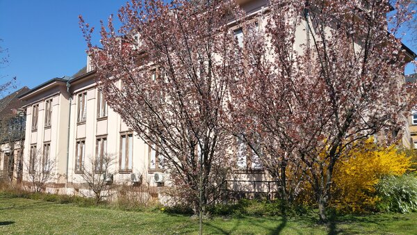 Extérieur du bâtiment