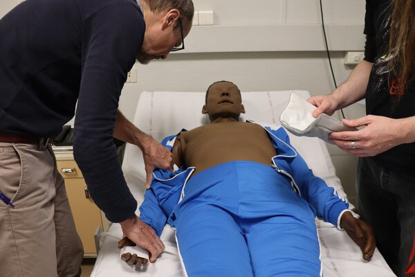 Arrivée ATLAS - Installation en chambre