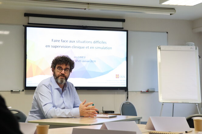 Dr Jaffrelot, intervenant