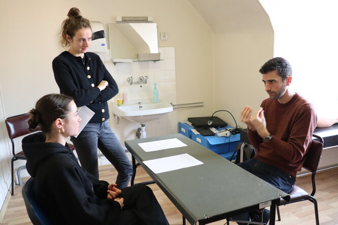 ECOS d'entraînement (med. générale et psychiatrie) : station psychiatrie