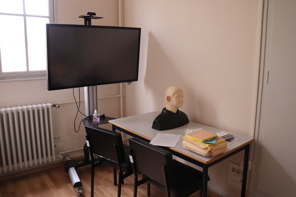 Atelier d'examen ORL