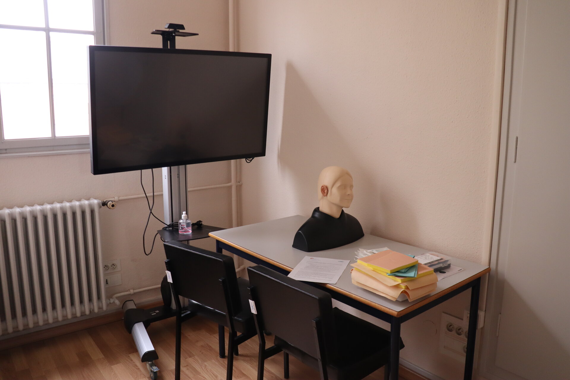 Atelier d'examen ORL