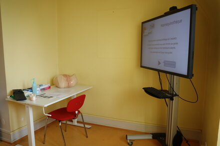 <strong>Atelier de toucher rectal</strong> Atelier de toucher rectal