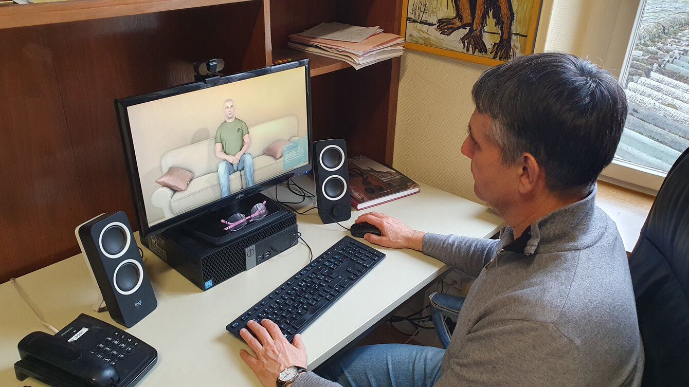 <strong>Patient virtuel</strong> Patient virtuel