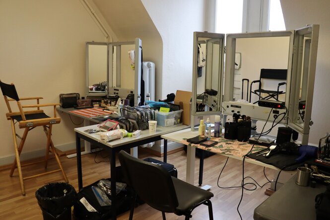 <strong>Loge maquillage</strong> Loge maquillage