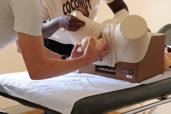 Atelier sur bassin d'accouchement