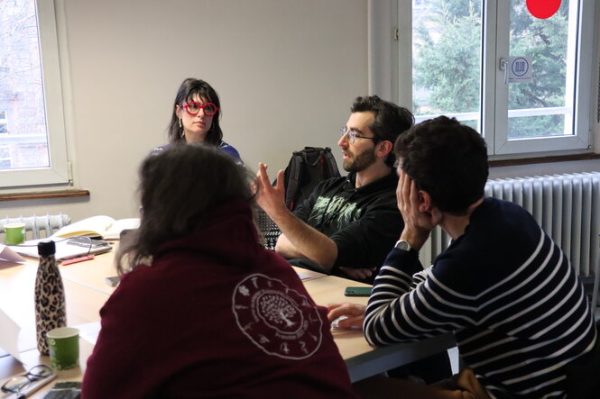 Échanges entre participants