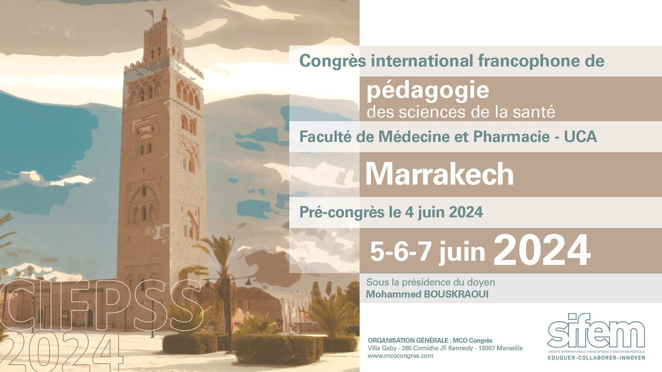 Congrès de la SIFEM 2024