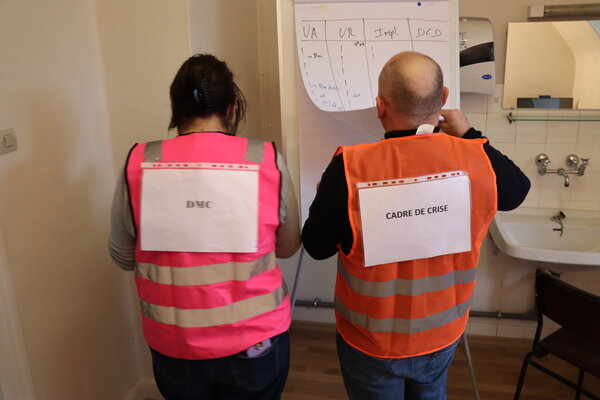 Travail collaboratif sur paperboard