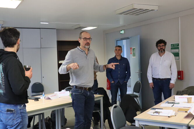 Dr Mahoudeau, coordinateur