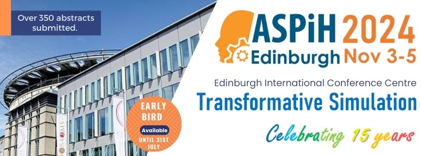 2024-11-03 ASPiH Simulation Conference in Edinburgh