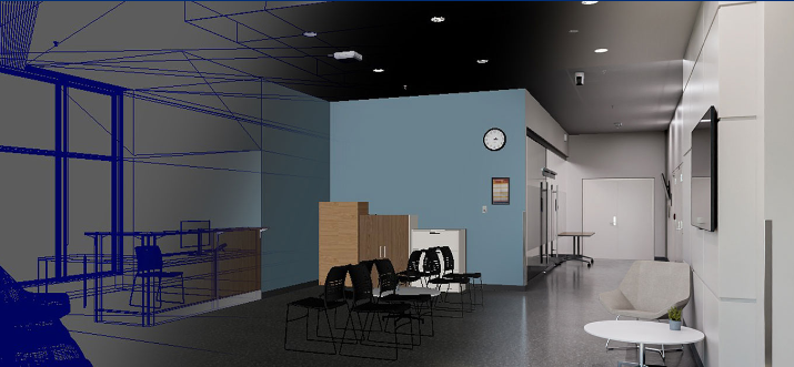 Au Canada, des étudiants créent un jumeau numérique interactif à un centre de simulation médicale