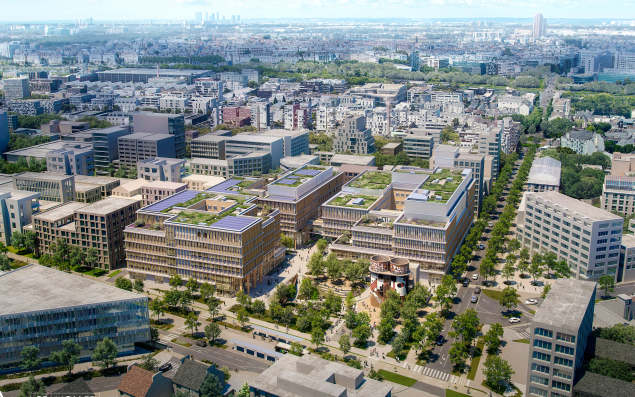 À Nantes, un nouveau campus au cœur du quartier de la santé prévu en 2031
