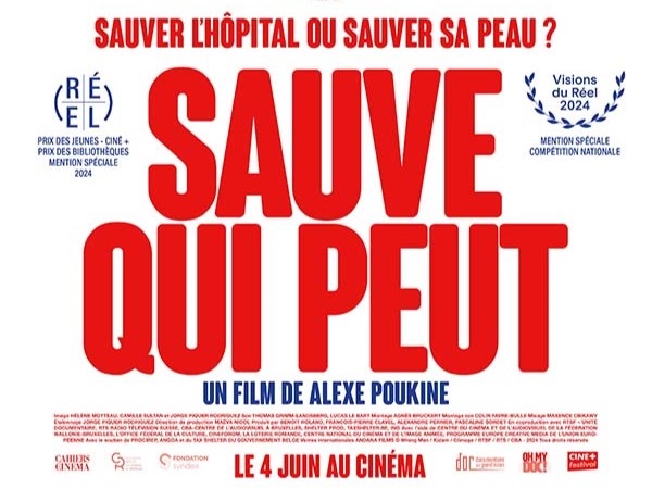 Affiche du documentaire "Sauve qui peut" d'Alexe Poukine